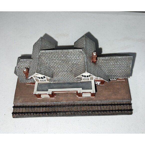 Danbury Mint "The Flagstaff" 1993 America's Historic Railways - Picture 5 of 6